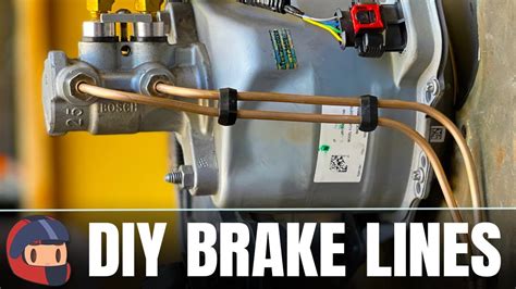 diy brake line junction boxes|brake line replacement.